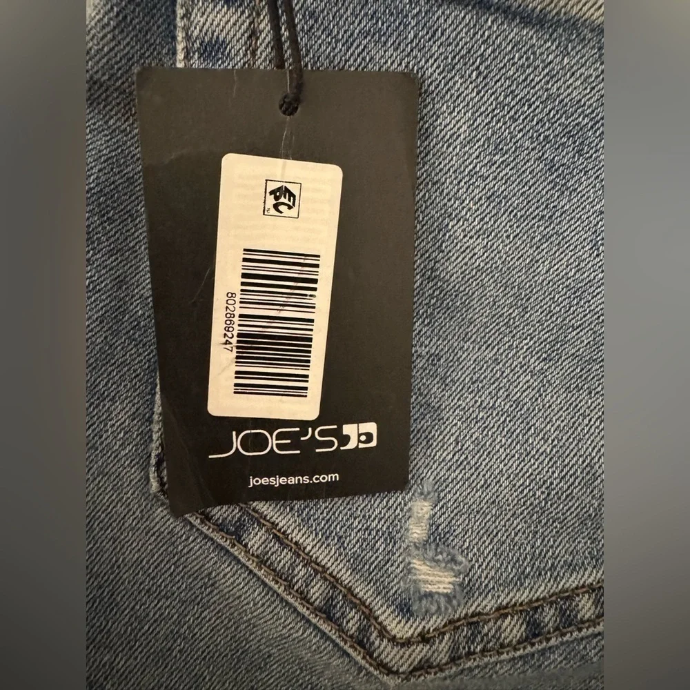 JOE'S JEANS Curvy Skinny Cropped Jeans